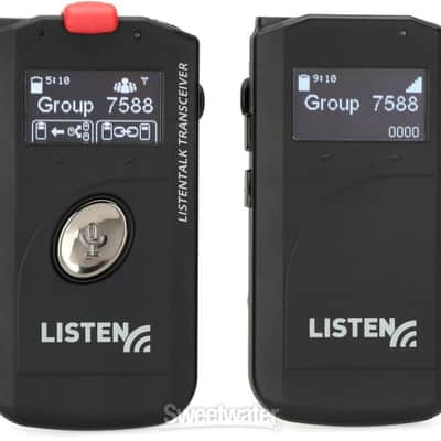 Listen Technologies LKS-9 ListenTALK GR16 System (LKS9d1) image 5