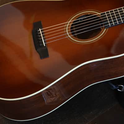 2014 Martin D-14 Custom Shop D-35 Madagascar Acoustic Guitar 1933 Ambertone + OHSC image 6