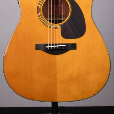 Yamaha FGX5 Dreadnought Acoustic-Electric – Made in Japan – Pro Setup image 1