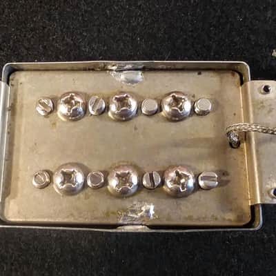 VINTAGE 1970s FENDER SETH LOVER TELECASTER BASS WIDE RANGE HUMBUCKER PICKUP - PROJECT! NEEDS REWIND image 8