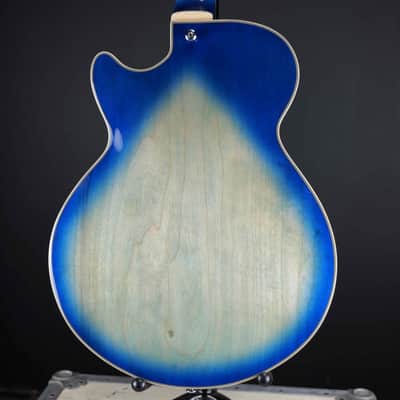 D'Angelico Premier SS Boardwalk Blue Burst image 7