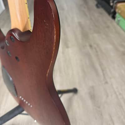Ibanez S771PB-TGF Standard Transparent Gray Flat image 11