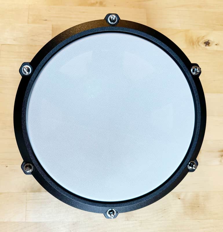 NEW-Alesis Nitro Max 8 Inch Single-Zone Mesh Pad (NO MOUNT) image 1