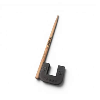 Snare Drum Stand Rug Marker 4-Pack - (Black Finish) image 3