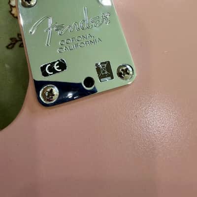 Fender Telecaster LTD Edition 2018-2020 - Vintage Shell Pink Nitrocellulose image 4