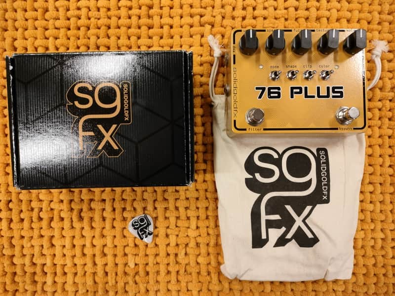 SolidGoldFX 76 Plus 2019 Mustard image 1