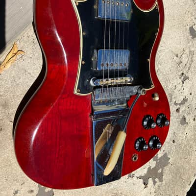 Gibson SG Standard 1967 - Cherry image 4