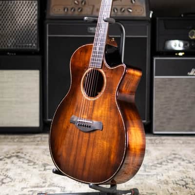 Taylor Next Generation Builder's Edition K24ce Grand Auditorium Acoustic/Electric Guitar with Hardshell Case image 14