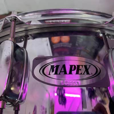 Mapex Chrome Snare Drum  image 6