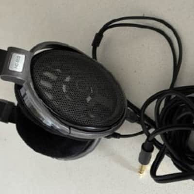 Sennheiser HD 650 Reference Headphones 2010s - Black image 2