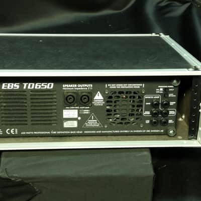 EBS TD650 with Rack Case [272903] (06/22) image 6