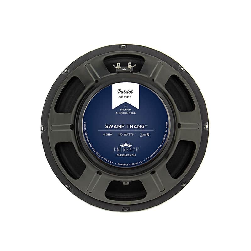 Eminence Patriot Swamp Thang | 12" 150W 8Ω Replacement Speaker. New with Full Warranty! image 1
