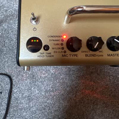 Yamaha THR5A 10-Watt 2x3" Stereo Digital Modeling Acoustic Guitar Combo 2012 - Present - Gold image 8