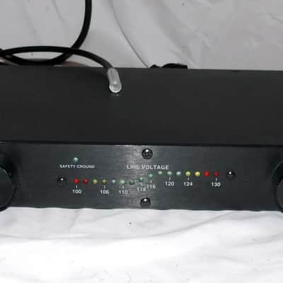 Carvin AC120 rack mount power conditioner with front and rear lights image 1