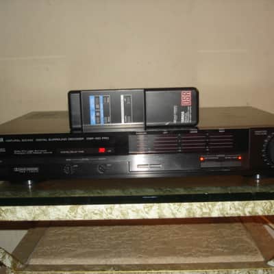 Yamaha DSR-100 PRO NATURAL SOUND DIGITAL SOUND DECODER BLACK image 1