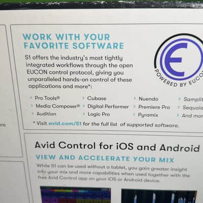 Avid S1 Control Surface image 10