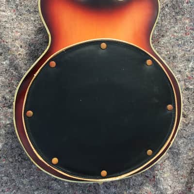 Gretsch Viking 1967 - Sunburst Orig Case image 9