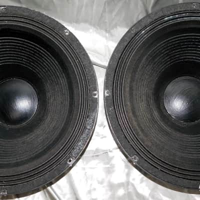 EAW LA118 18" subwoofers drivers pair image 1