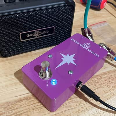 COVINGTON GUITAR EFFECTS Fireplace Classic Treble Booster (10/02