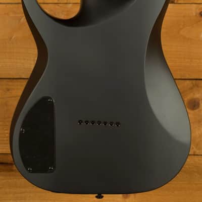Schecter Keith Merrow KM-7 MKIII Legacy - Ebony - Transparent Black Burst - 7-String image 2