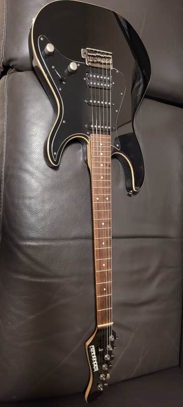 Fernandes Strat 2021 Black image 1