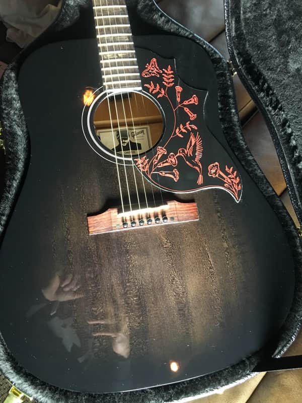 Gibson Hummingbird Dark (Eric Church) Limited Edition Only 50 Made and Hand Signed image 1