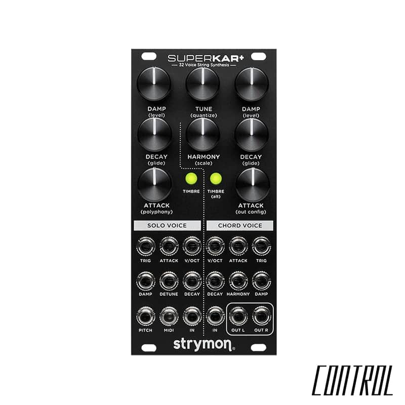 Strymon SuperKar+ - 32 Voice String Sythesizer image 1