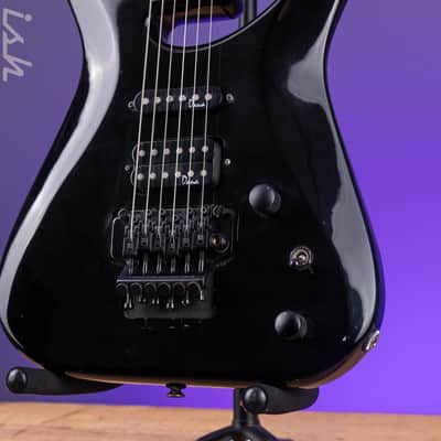 1990's Alvarez Dana Scoop Black Floyd Modulus Graphite Neck image 6