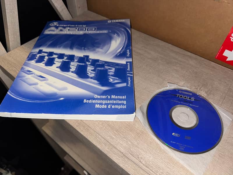 Yamaha AN200 Owner’s Manual and CD image 1