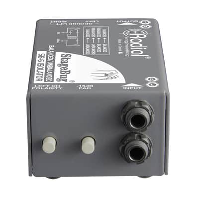 Radial StageBug SB-6 - Isolator image 1