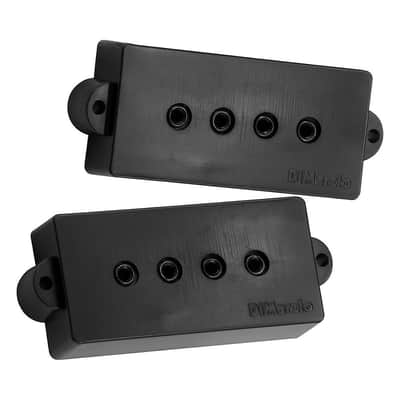 DiMarzio Bass Model P Neck & Bridge Pickup Set