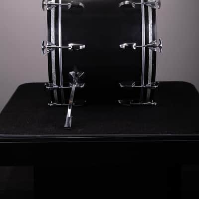 Vintage 1980s' Ludwig Power Toms Kit - Black image 4