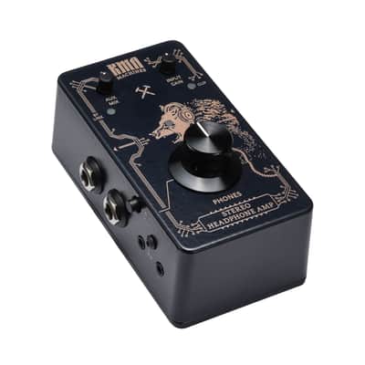 KMA Machines Stereo Headphone Amp Pedal image 1