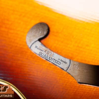 Gibson L7 1947 - Sunburst image 11