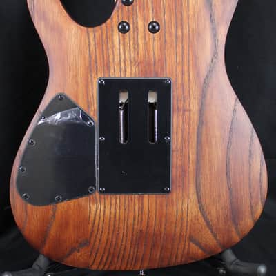 Ibanez S520AH Standard Electric Guitar Antique Brown Stained image 4