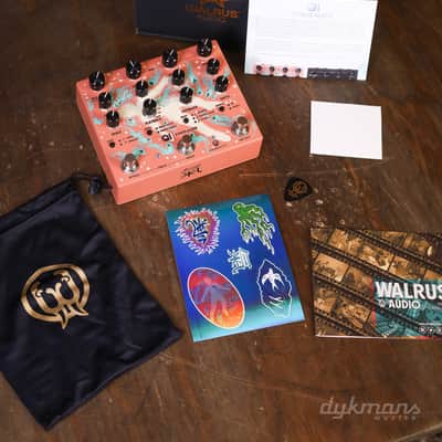 Walrus Audio Qi Etherealizer (Terracotta) image 7