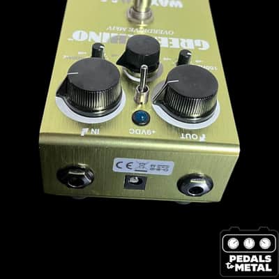 Way Huge WHE207 Green Rhino Overdrive MkIV 2016 - 2021 - Green - X16656 image 4