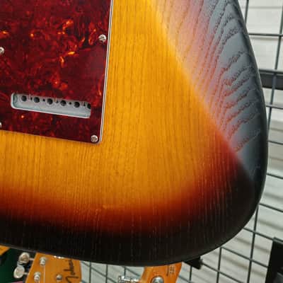 *RARE* 2025 Fender Japan Limited Edition FSR Stratocaster Raw Ash Rosewood Fingerboard 3 Color Sunburst (3TS) - USA Vintage PU - JD25 MIJ image 10