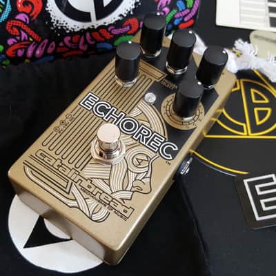 Immagine Catalinbread Echorec Analogue Tape Delay - Yellow - 7
