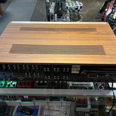 Akai AS-980 Receiver with Vintage Electra QHP-44 4-Channel Headphones image 8