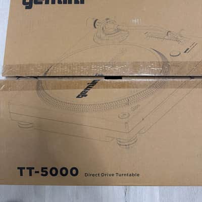 Gemini TT 5000 2020’s - Black/matte image 2