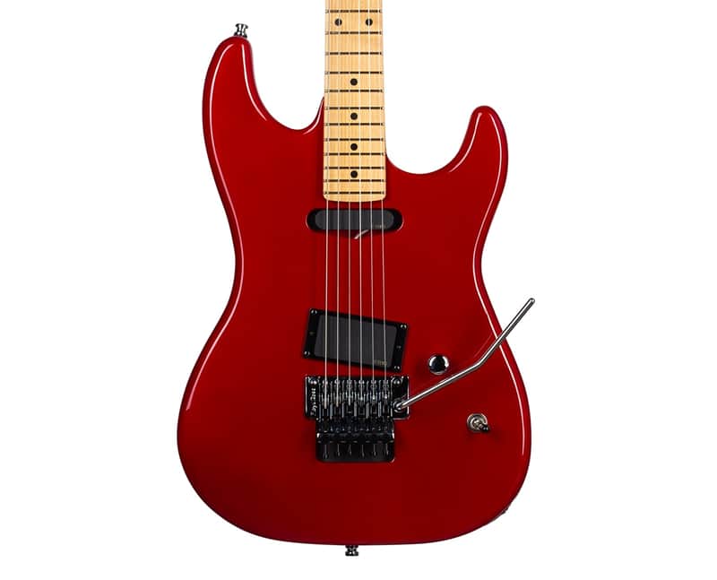 Godin Redline - 85 Red MN Electric Guitar - Red w/Maple FB - Open Box image 1