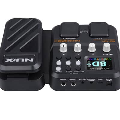 NUX Modelling Guitar Processor (NUX MG101) image 8