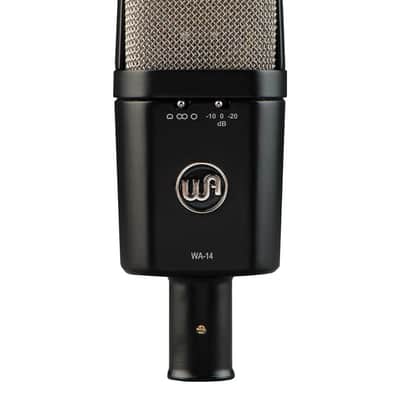 Warm Audio WA-14 Condenser Microphone Introducing an Affordable FET Condenser Microphone, WA-14 image 3