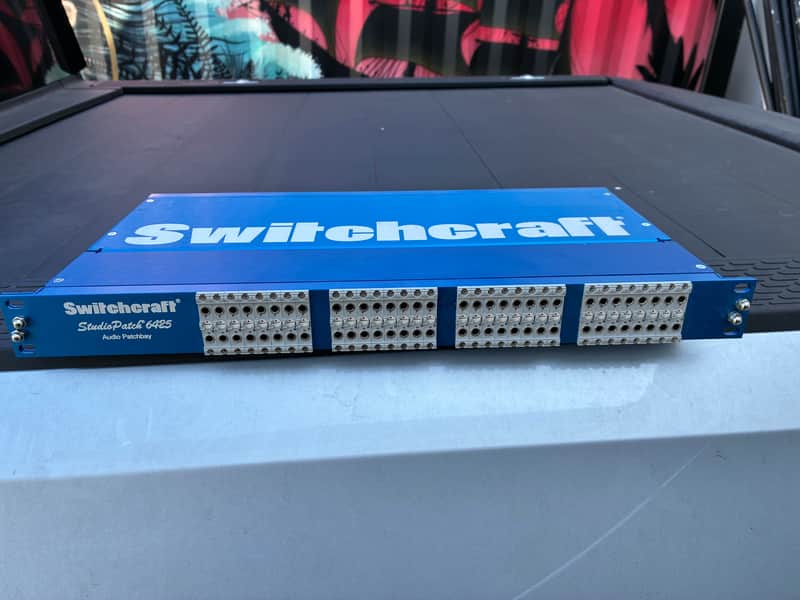 StudioPatch Series 6425 TT-DB25 Patchbay image 1
