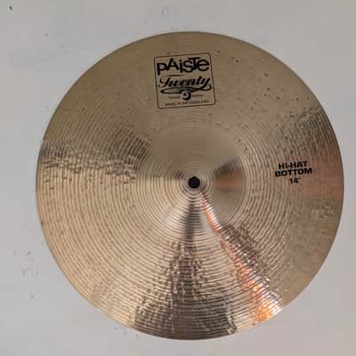 Paiste 14" Twenty Series Hi-Hat Cymbals (Pair) image 2