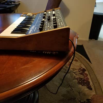 Moog Prodigy 32-Key Monophonic Analog Synthesizer 1979 - 1984 - Black image 5