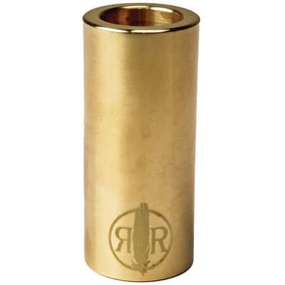 D'addario Planet Waves PWBS-RR Rich Robinson Signature Brass Slide image 3