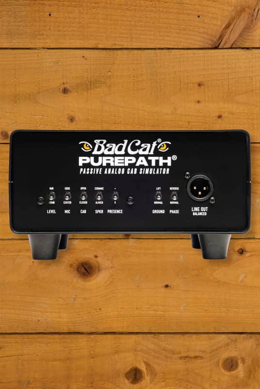 Bad Cat Purepath - Passive Analog Cab Simulator image 1