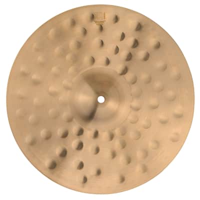 Meinl Meinl PA14EHH Pure Alloy HiHat 14" Extra Hammered - Ride Cymbal image 8